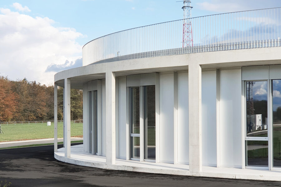 Projet Observatoire Atmosphérique SIRTA réalisé par un architecte Archidvisor