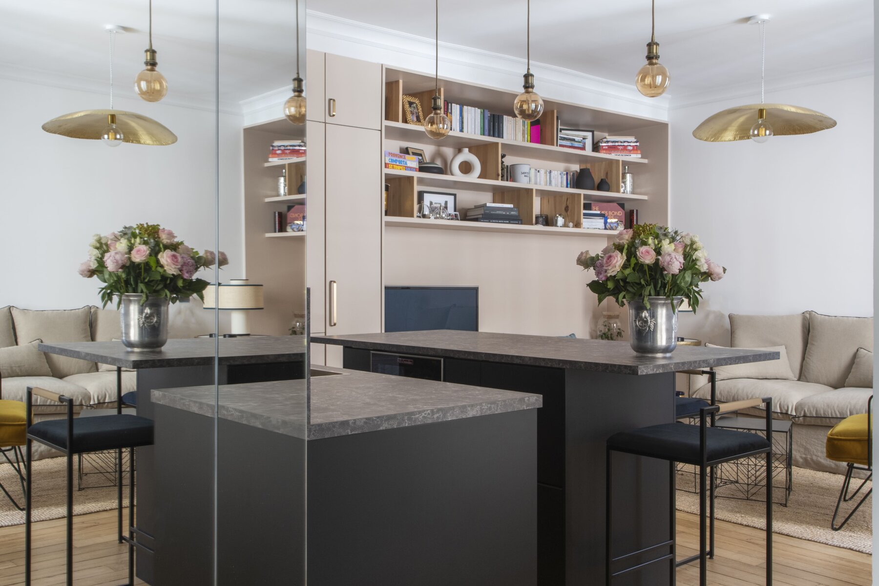 ᐅ Rénovation à Paris ≡ SAUFFROY par Justine - Archidvisor