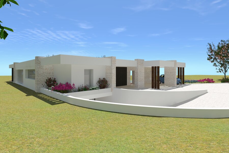 Projet Villa De Oliveira réalisé par un architecte Archidvisor