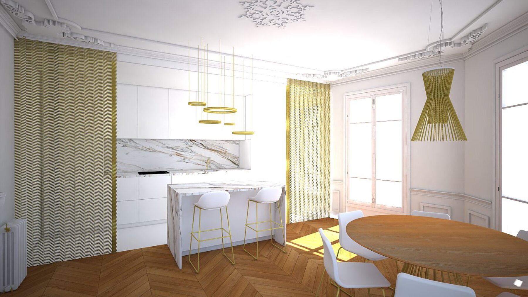 Rénovation - Appartement par un architecte Archidvisor