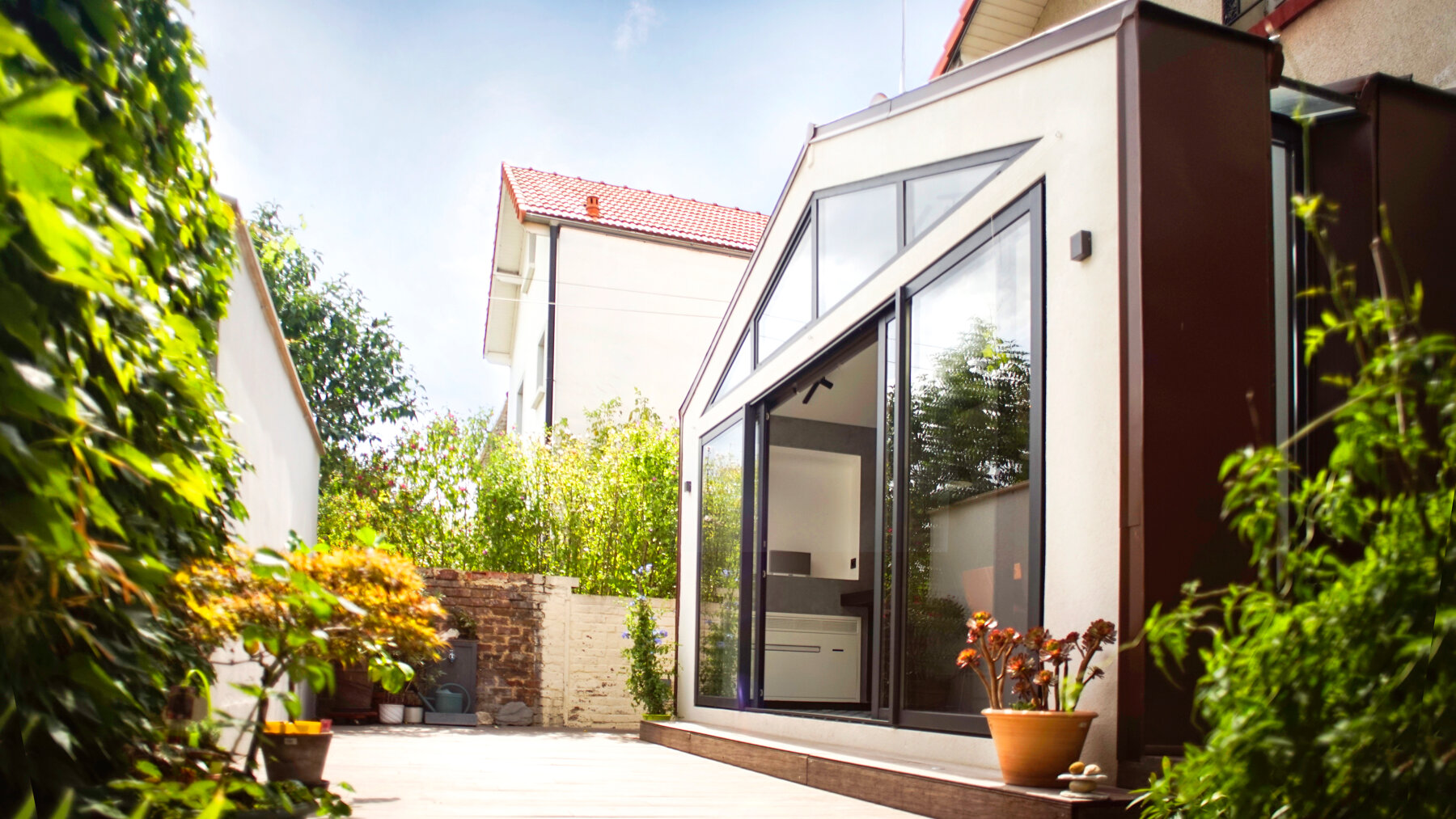 Extension - Maison individuelle par un architecte d'intérieur Archidvisor