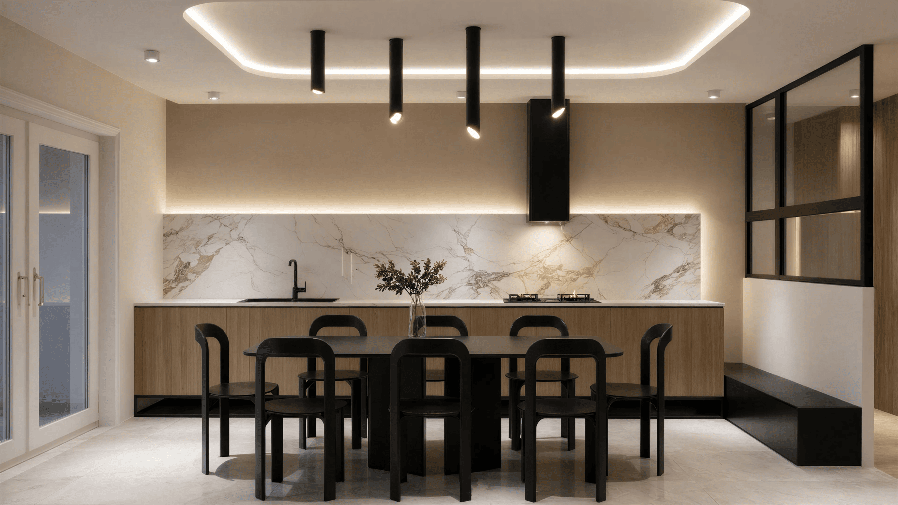 Rénovation - Appartement par un architecte d'intérieur Archidvisor