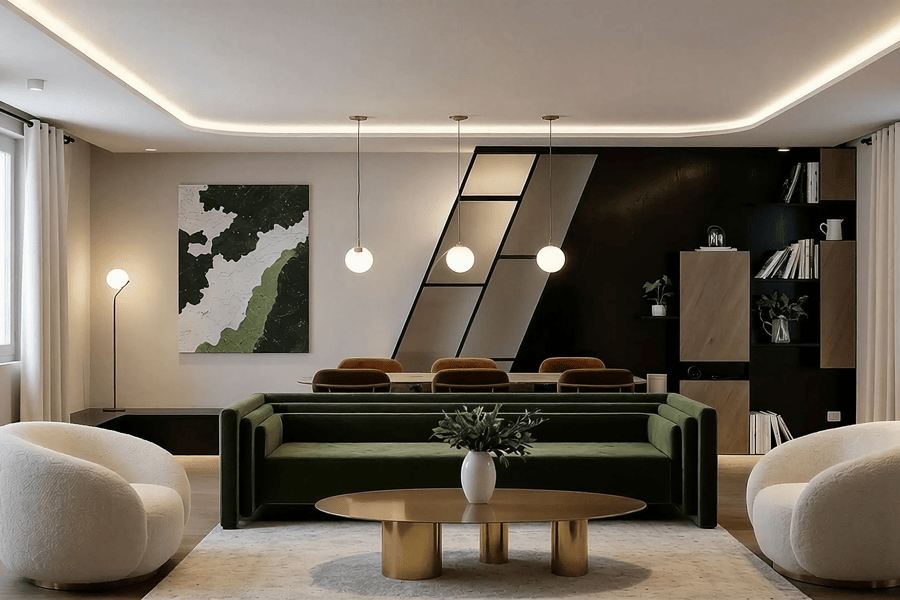 Projet Modernisation et agencement d’un appartement réalisé par un architecte d'intérieur Archidvisor