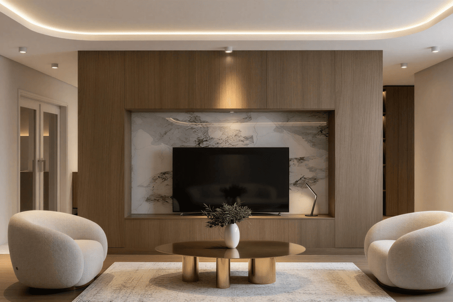 Projet Modernisation et agencement d’un appartement réalisé par un architecte d'intérieur Archidvisor