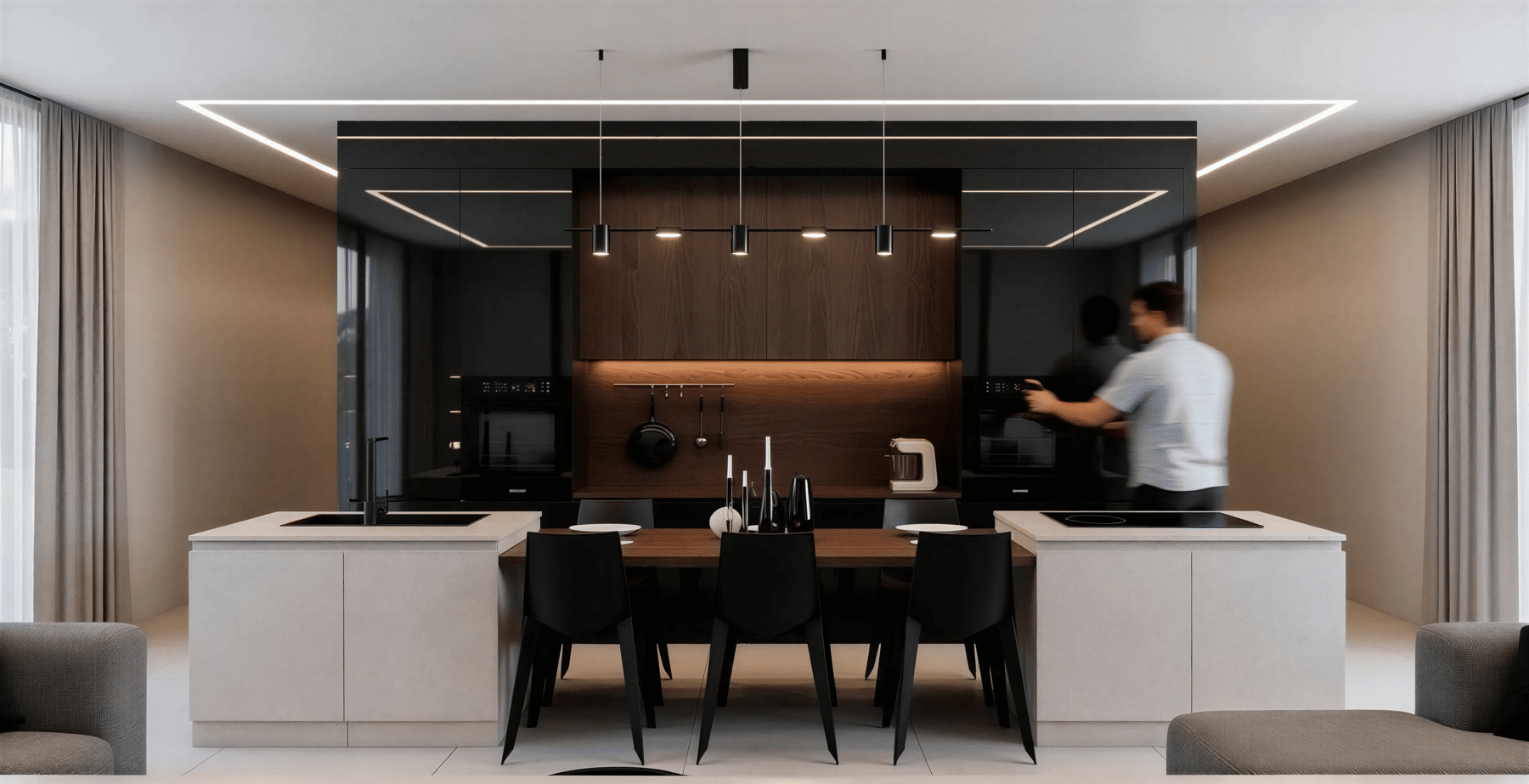 Construction neuve - Maison individuelle par un architecte d'intérieur Archidvisor