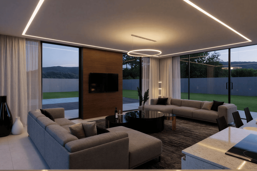 Projet Construction d’une villa contemporaine réalisé par un architecte d'intérieur Archidvisor