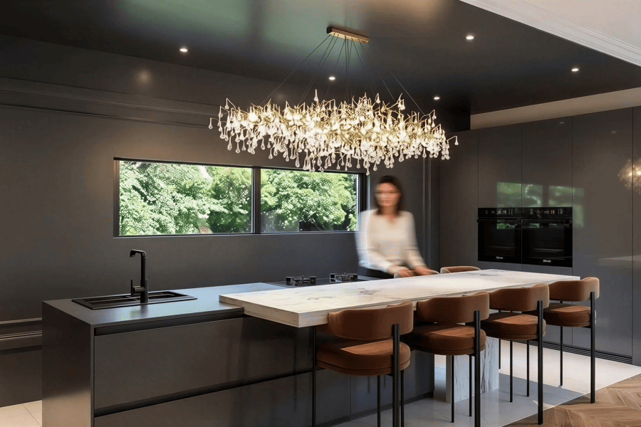 Projet Construction et agencement intérieur d'une maison réalisé par un architecte d'intérieur Archidvisor