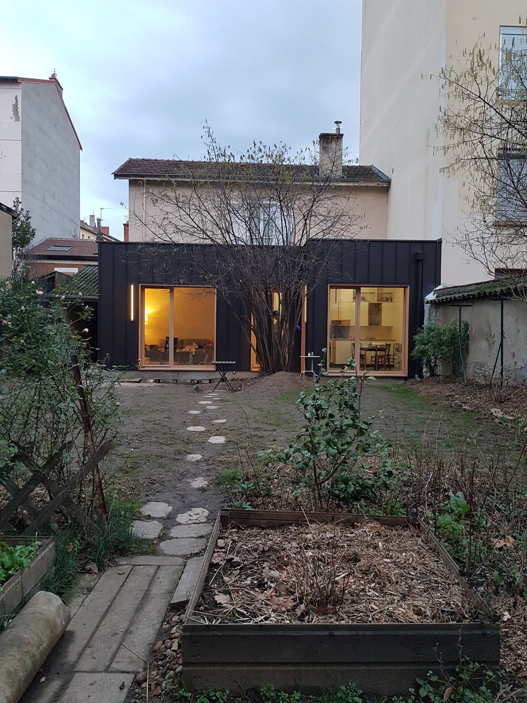 Extension - Maison individuelle par un architecte Archidvisor