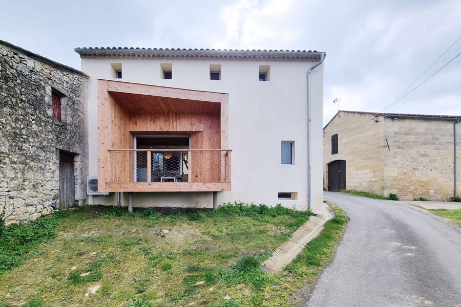 Projet St-Emilion réalisé par un architecte Archidvisor