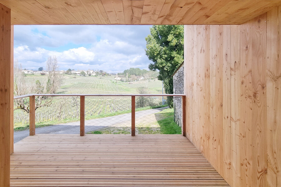 Projet St-Emilion réalisé par un architecte Archidvisor
