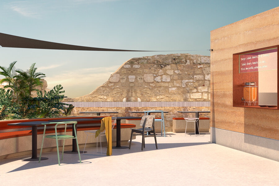Projet Café Desert réalisé par un architecte d'intérieur Archidvisor