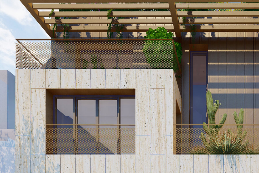 Projet Bagneux / Les Terrasses réalisé par un architecte Archidvisor