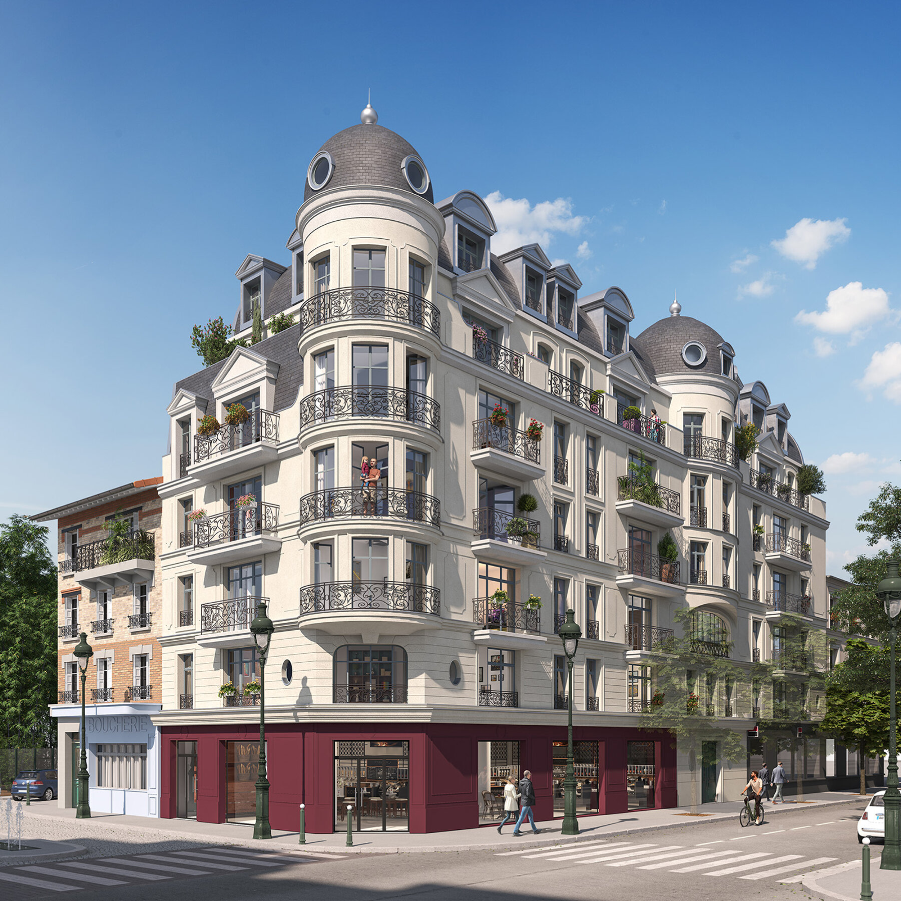 Construction neuve - Logements collectifs par un architecte Archidvisor