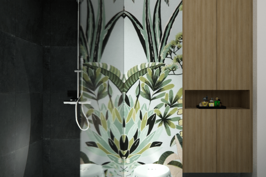 Projet Conception et Décoration d'une salle de bain réalisé par un architecte d'intérieur Archidvisor
