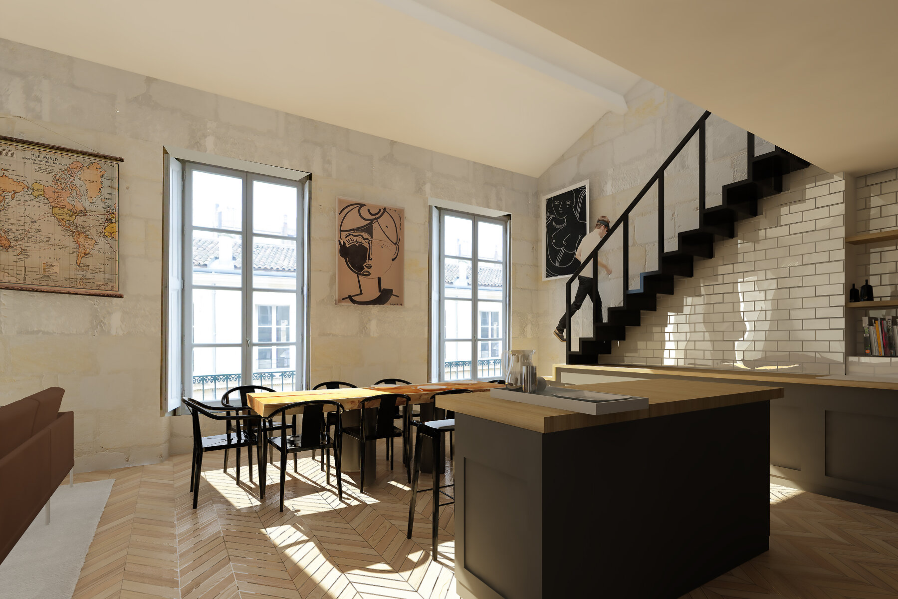 Rénovation - Appartement par un architecte Archidvisor