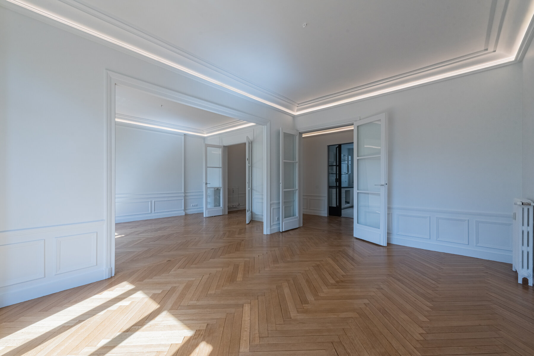 Aménagement intérieur - Appartement par un architecte Archidvisor