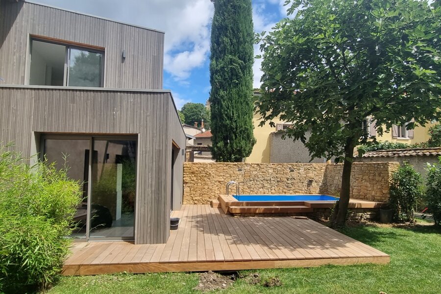 Projet Transformation d'une maison réalisé par un architecte Archidvisor