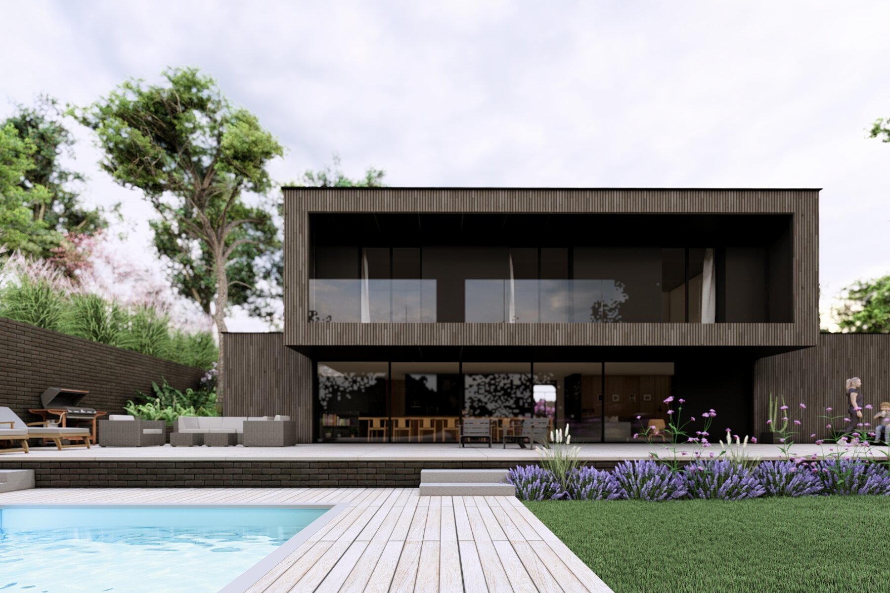 ᐅ Construction neuve à VerrièresleBuisson ≡ Maison ossature bois