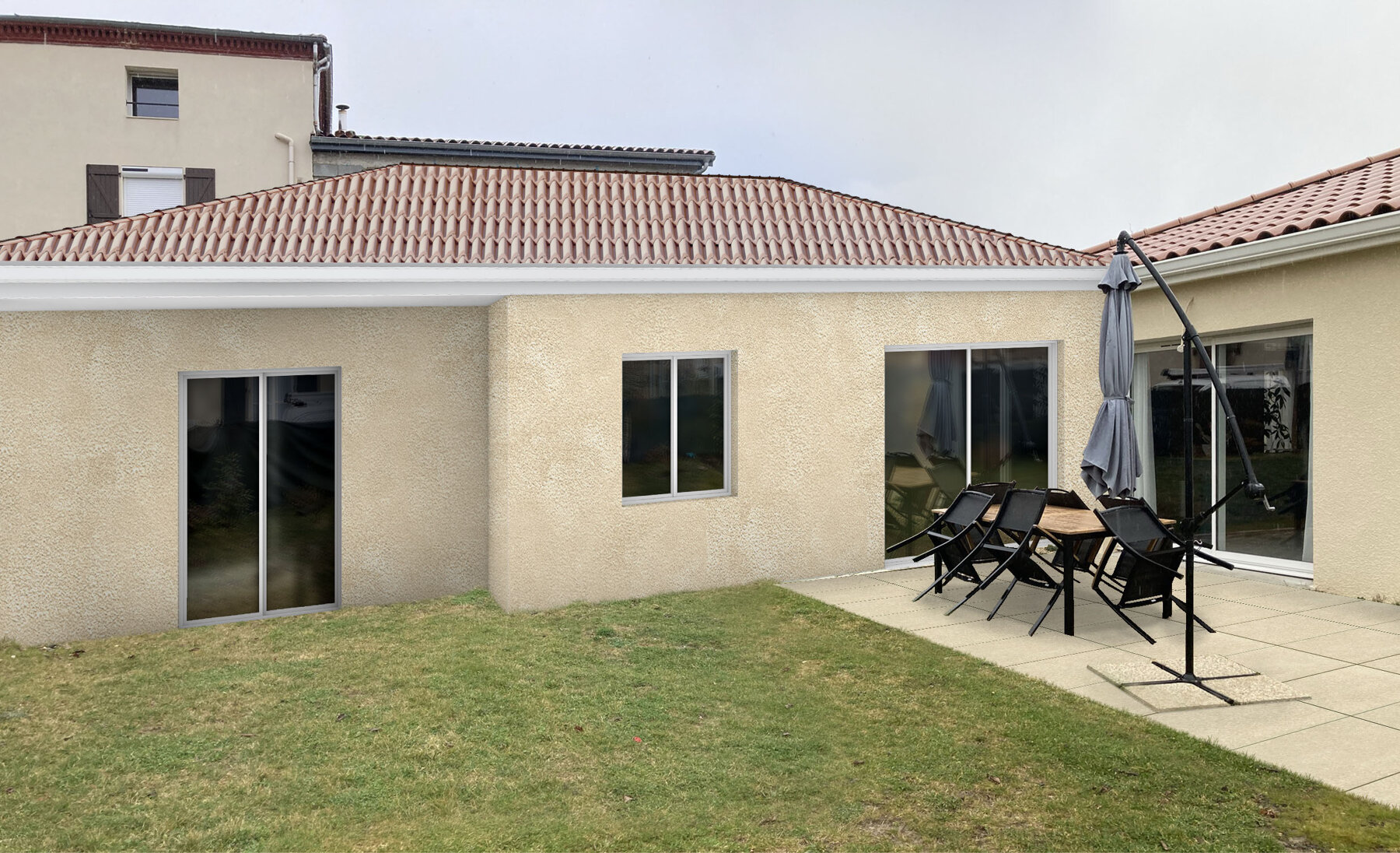 Extension - Maison individuelle par un architecte Archidvisor