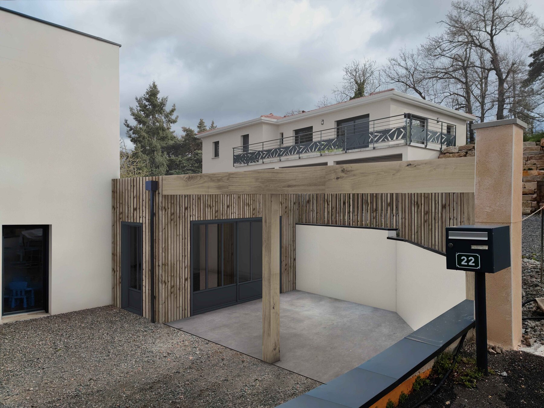 Extension - Maison individuelle par un architecte Archidvisor