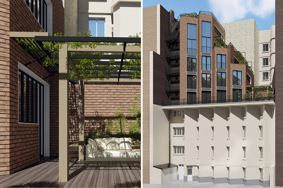 Projet 4 logements à Paris réalisé par un architecte Archidvisor