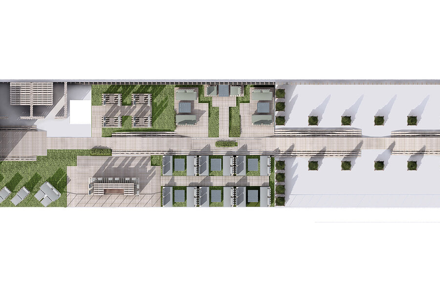 Projet Terrasse à Paris réalisé par un architecte Archidvisor