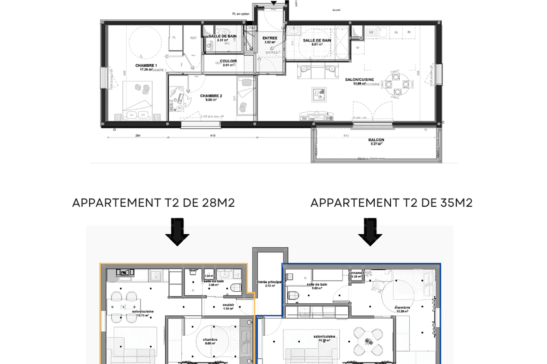 ᐅ Rénovation à Bordeaux ≡ Division Appartement par Fetu Archidvisor