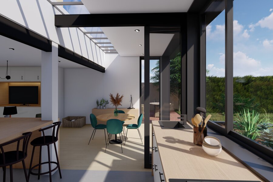 ᐅ Extension à Sequedin ≡ Extension maison individuelle à Sequedin par ...
