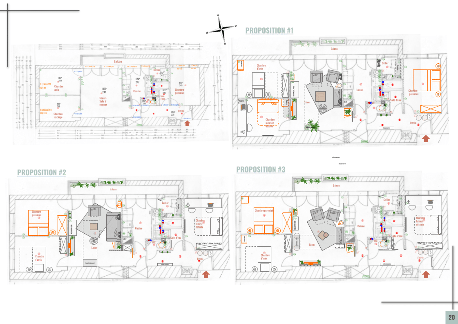 Aménagement intérieur - Appartement par un architecte d'intérieur Archidvisor