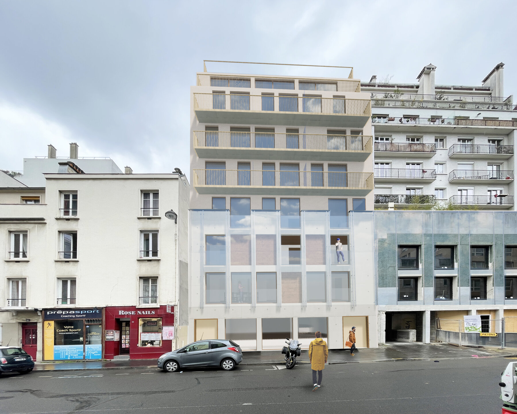 Surélévation - Hôtel par un architecte Archidvisor