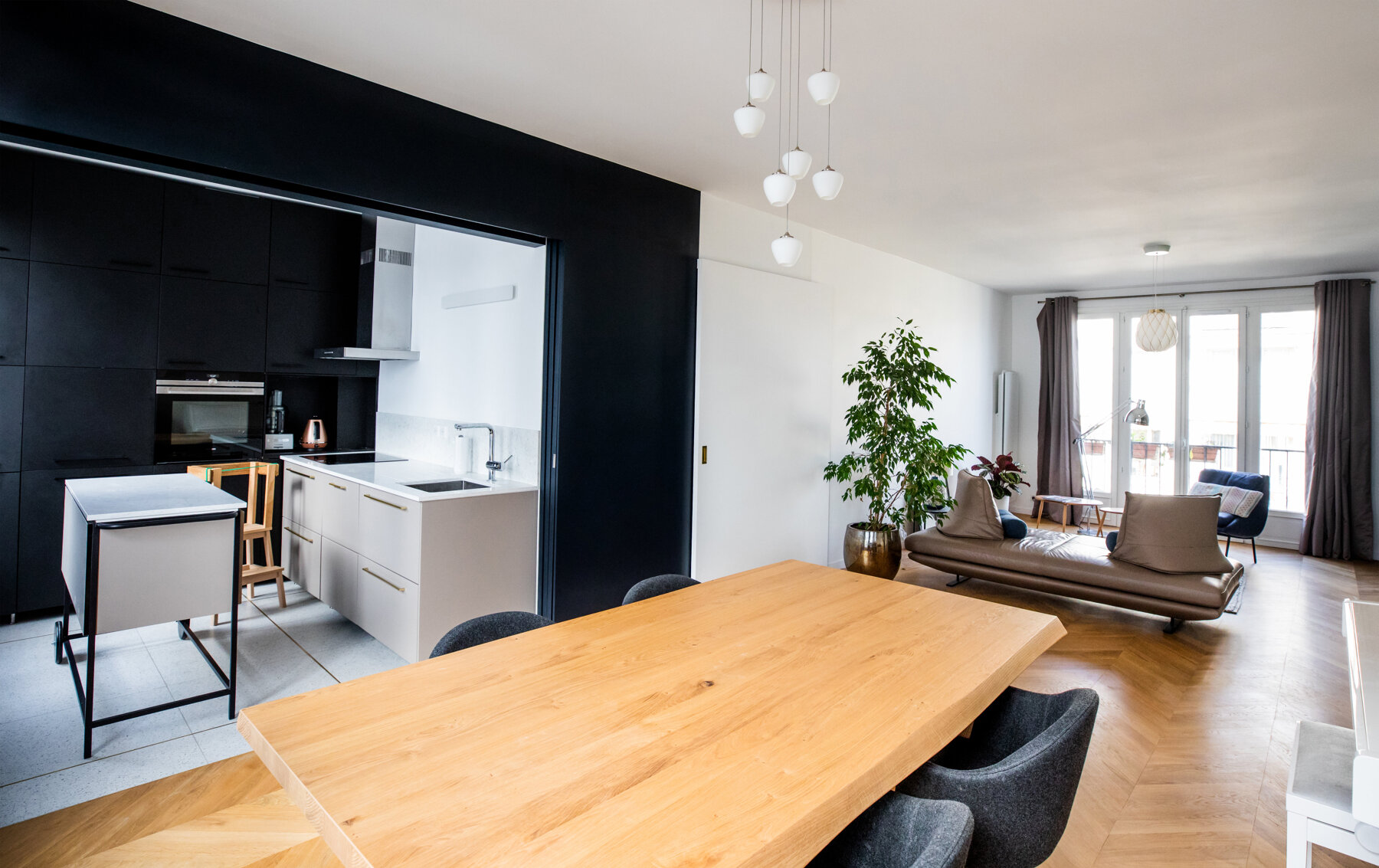 Aménagement intérieur - Appartement par un architecte Archidvisor