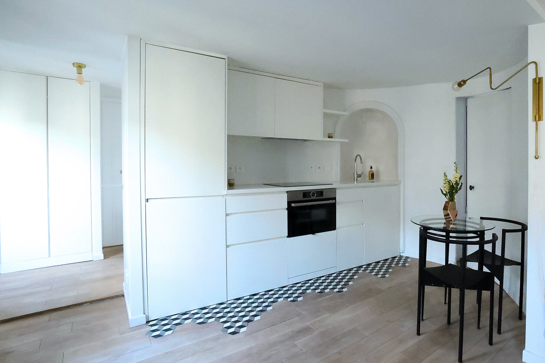 ᐅ Rénovation à Paris ≡ Rue d'Enghien par Delphine - Archidvisor