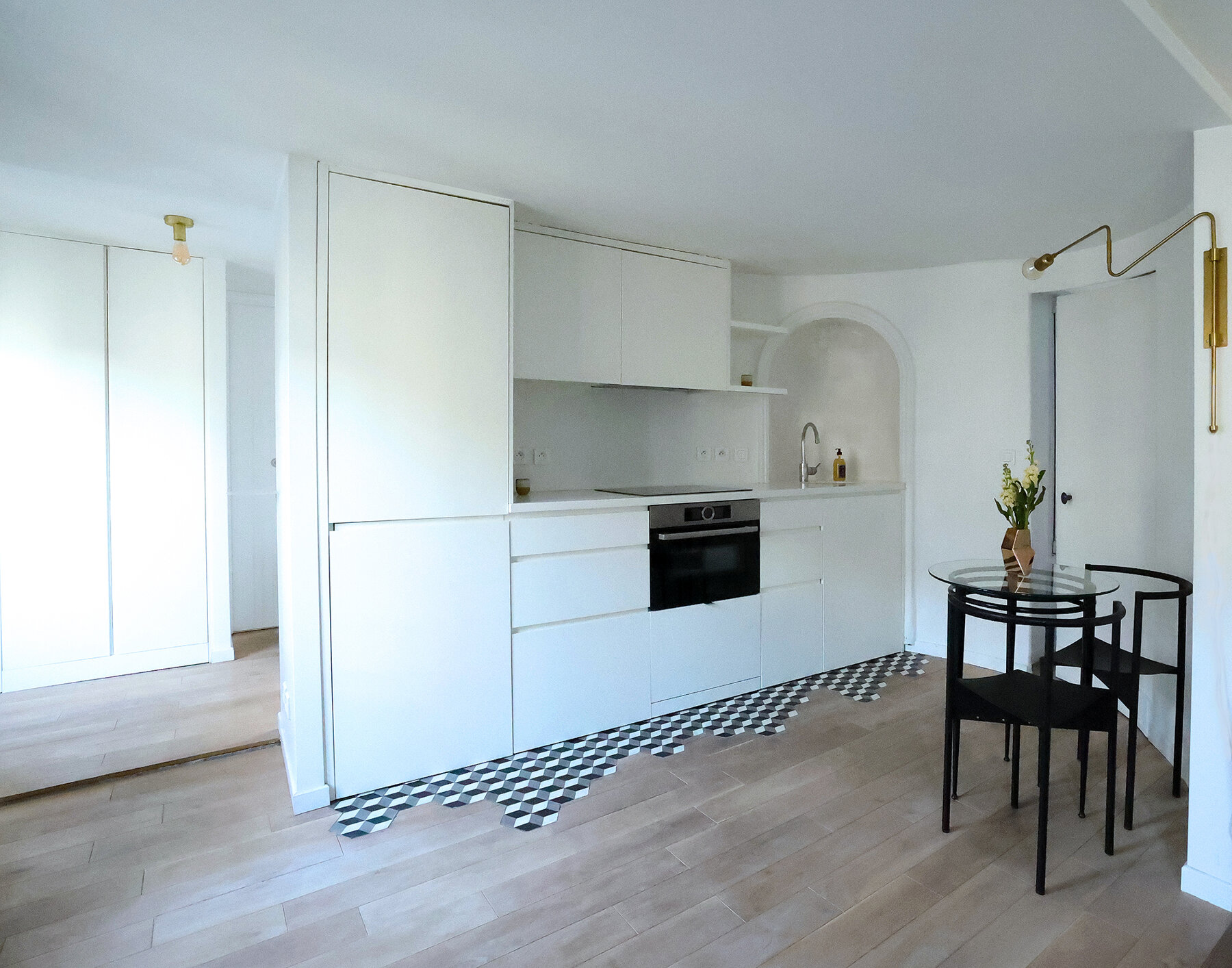 Rénovation - Appartement par un architecte d'intérieur Archidvisor