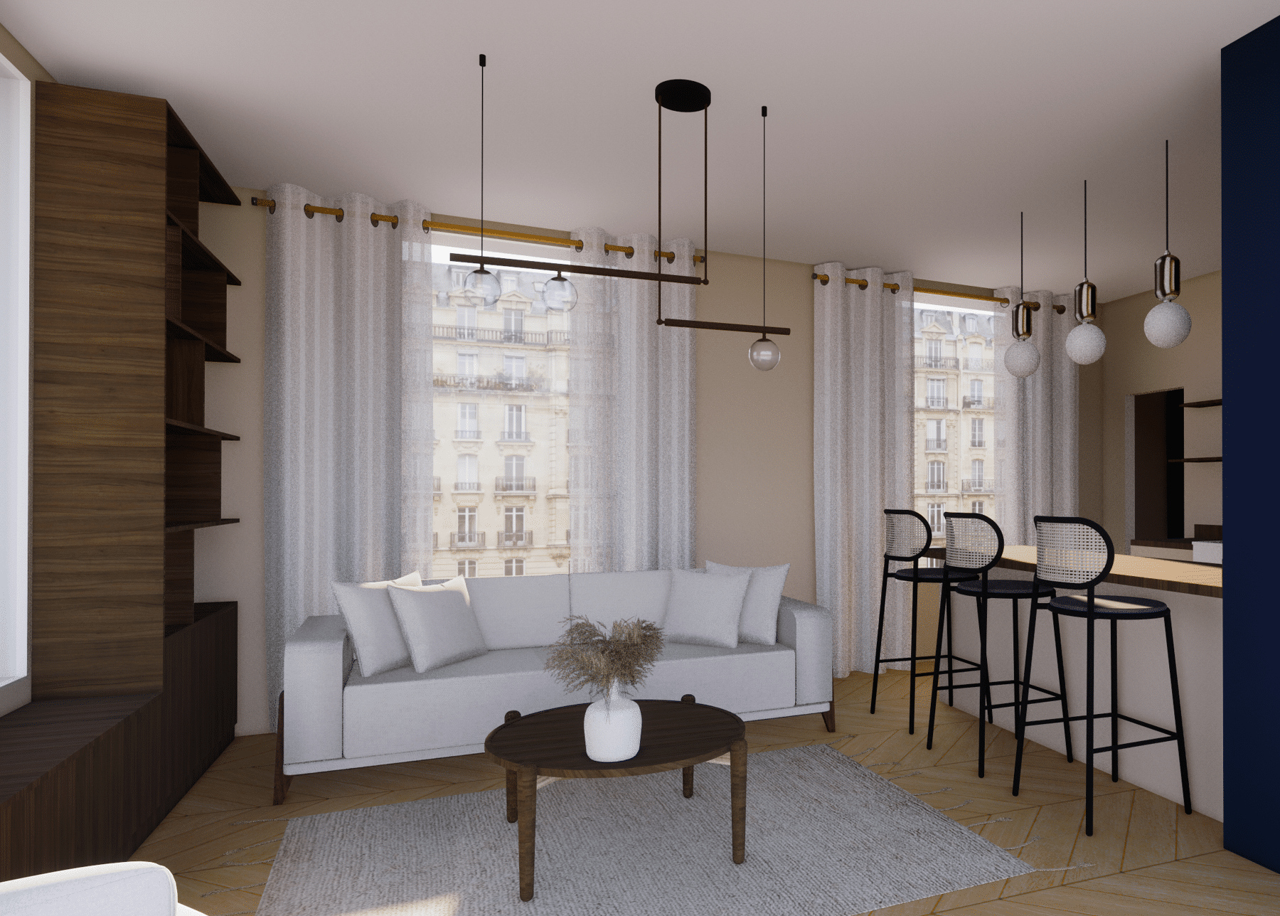 Rénovation - Appartement par un architecte d'intérieur Archidvisor