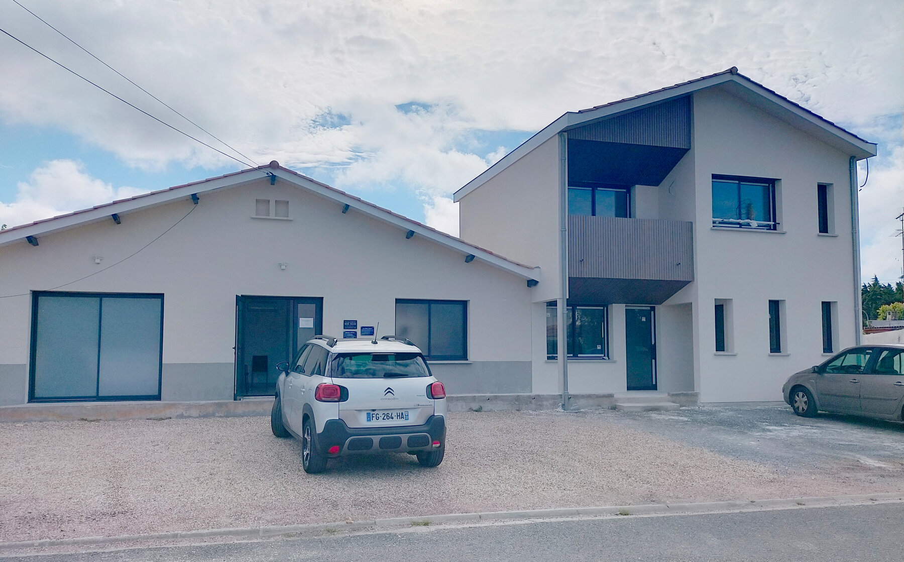 ᐅ Extension à Lacanau ≡ Extension d'un cabinet médical par Amokrane ...