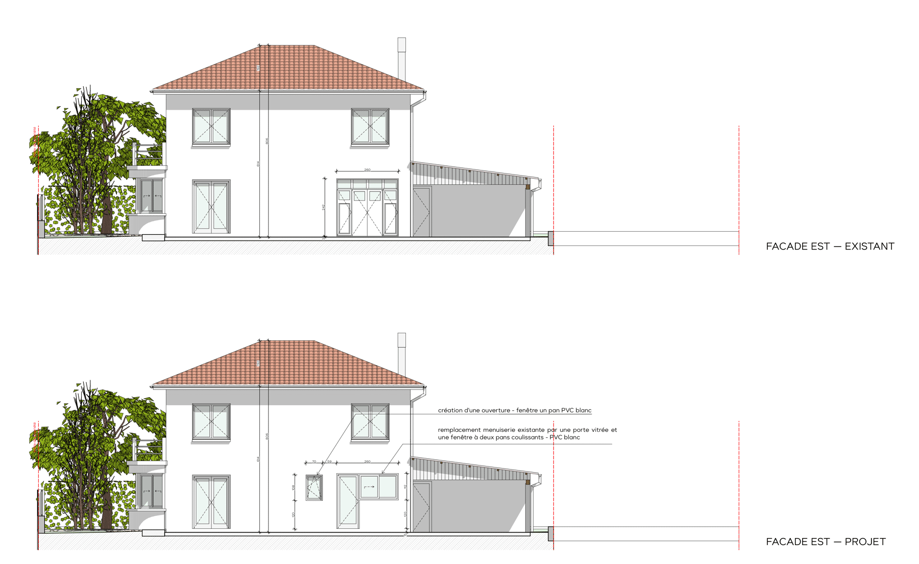 Rénovation - Maison individuelle par un architecte Archidvisor