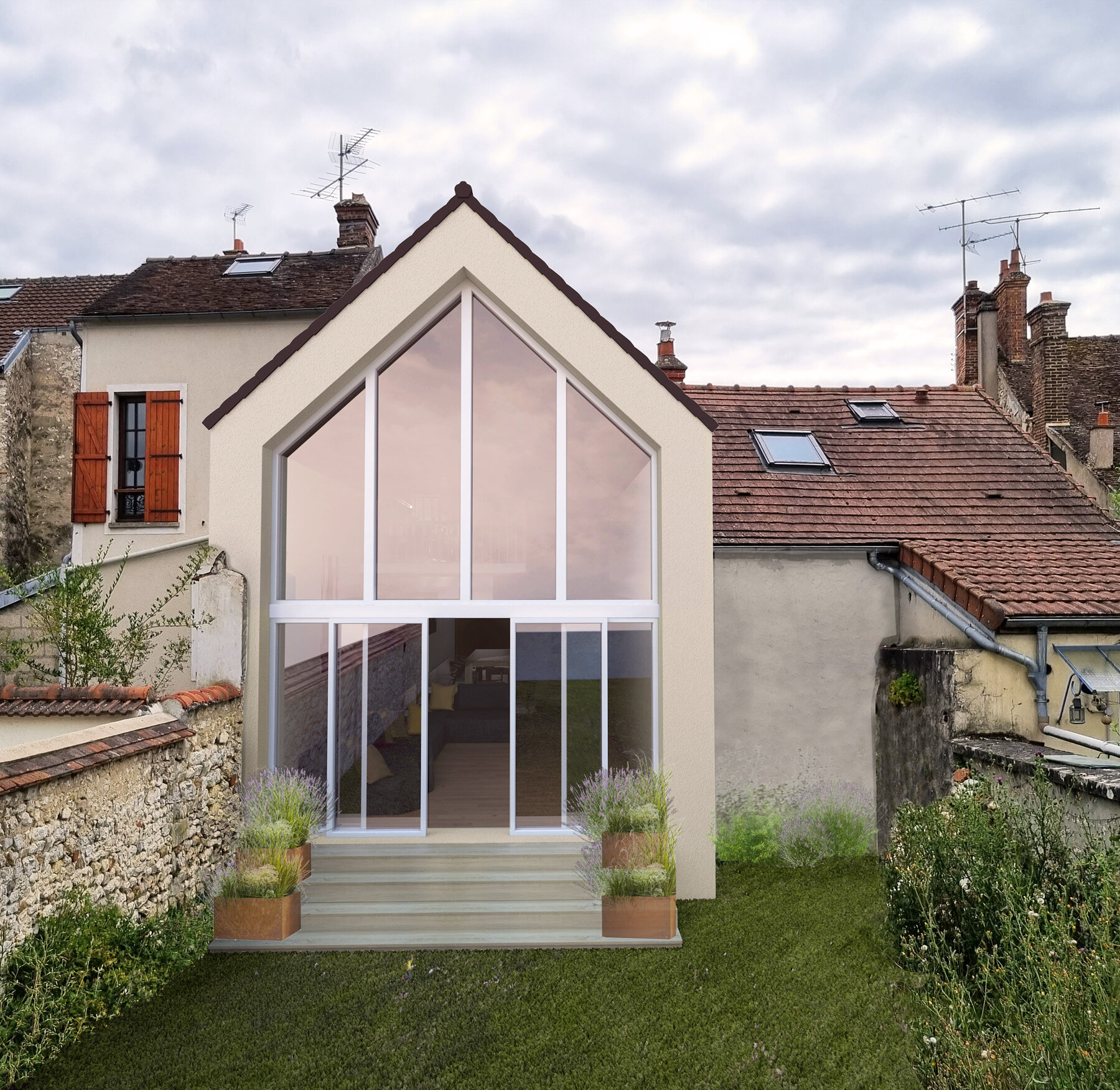 Extension - Maison individuelle par un architecte Archidvisor