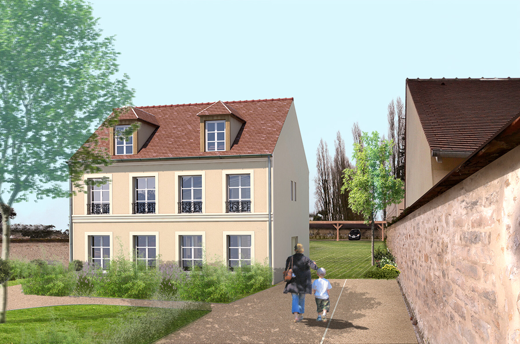 Construction neuve - Logements collectifs par un architecte Archidvisor