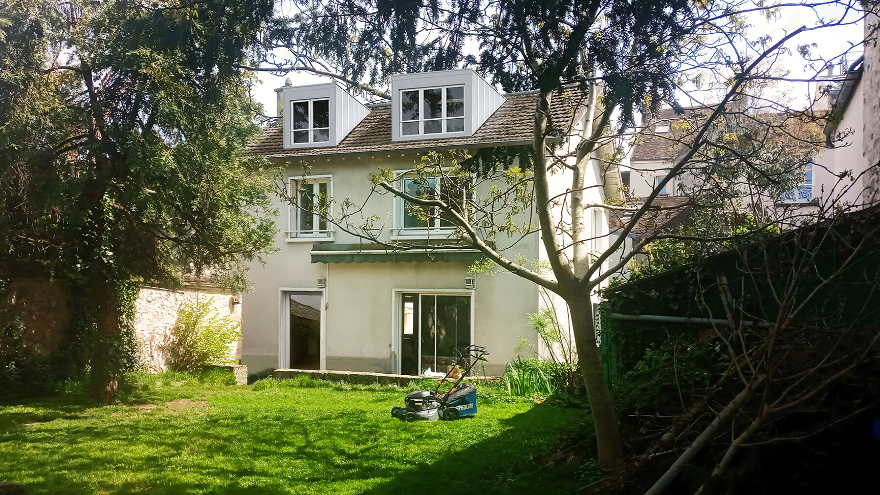 Surélévation - Maison individuelle par un architecte Archidvisor