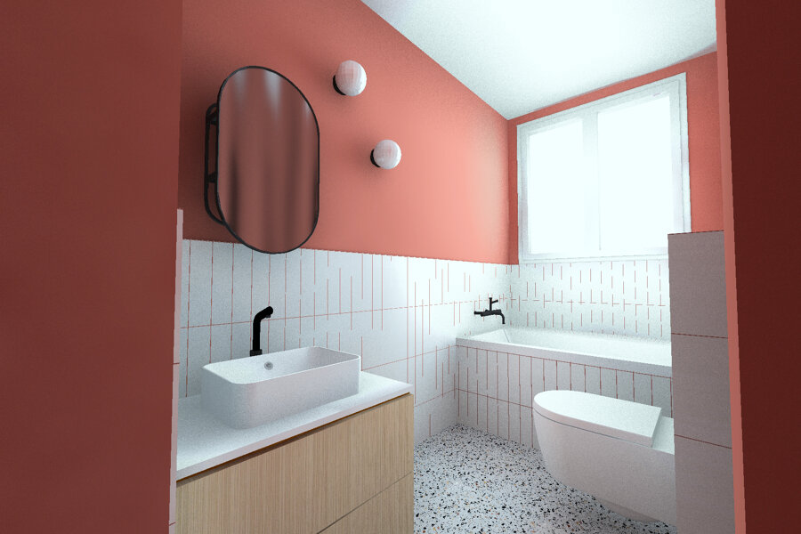 Projet Salle de bain familiale réalisé par un architecte Archidvisor