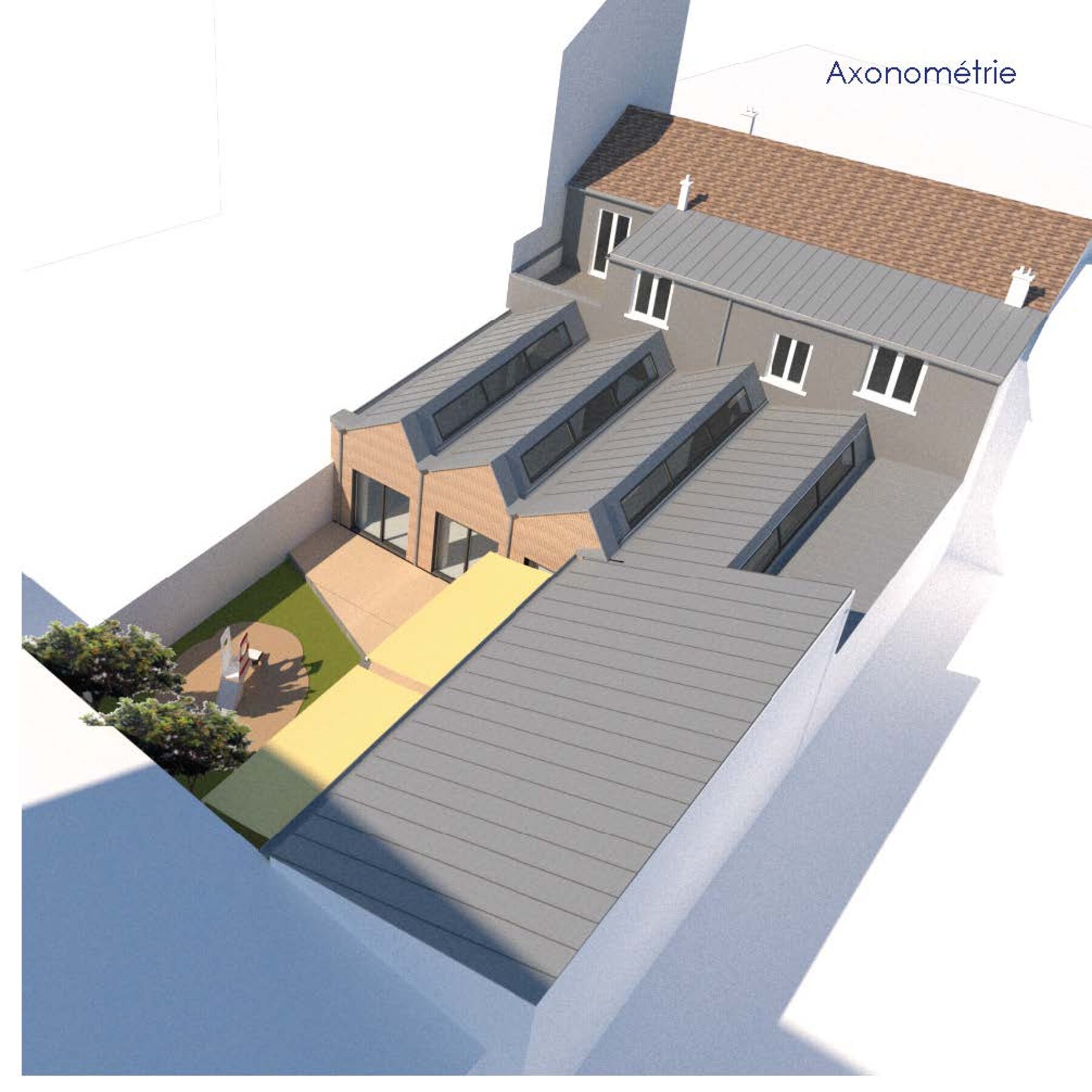 Changement de destination - Equipement éducatif par un architecte Archidvisor