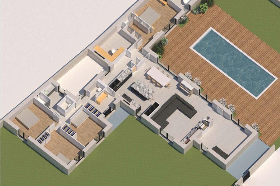 Projet Construction d'une maison à Noirmoutier-en-l'Île réalisé par un architecte Archidvisor