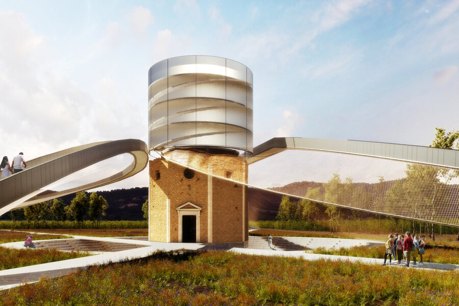 Projet Concours pour la revitalisation d'une église réalisé par un architecte Archidvisor