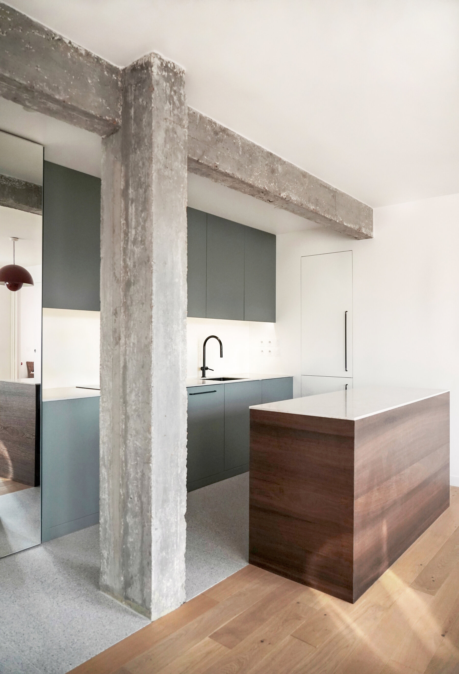 Aménagement intérieur - Appartement par un architecte Archidvisor