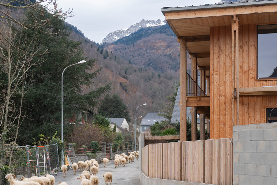 Projet LARUNS réalisé par un architecte Archidvisor