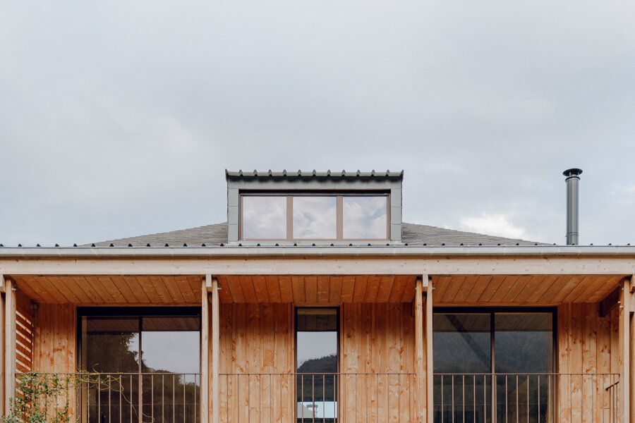 Projet LARUNS réalisé par un architecte Archidvisor