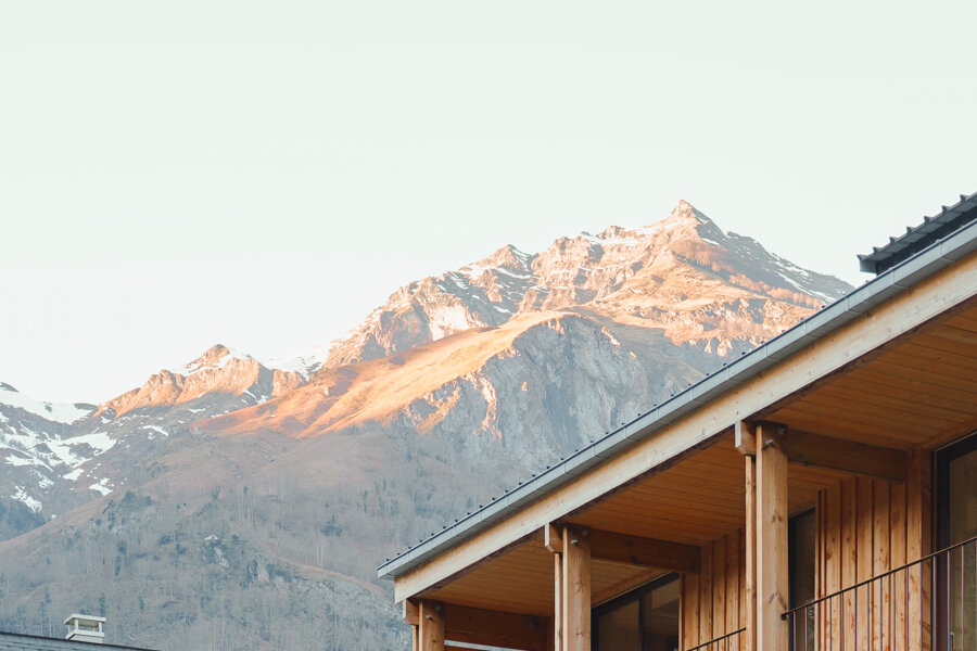 Projet LARUNS réalisé par un architecte Archidvisor