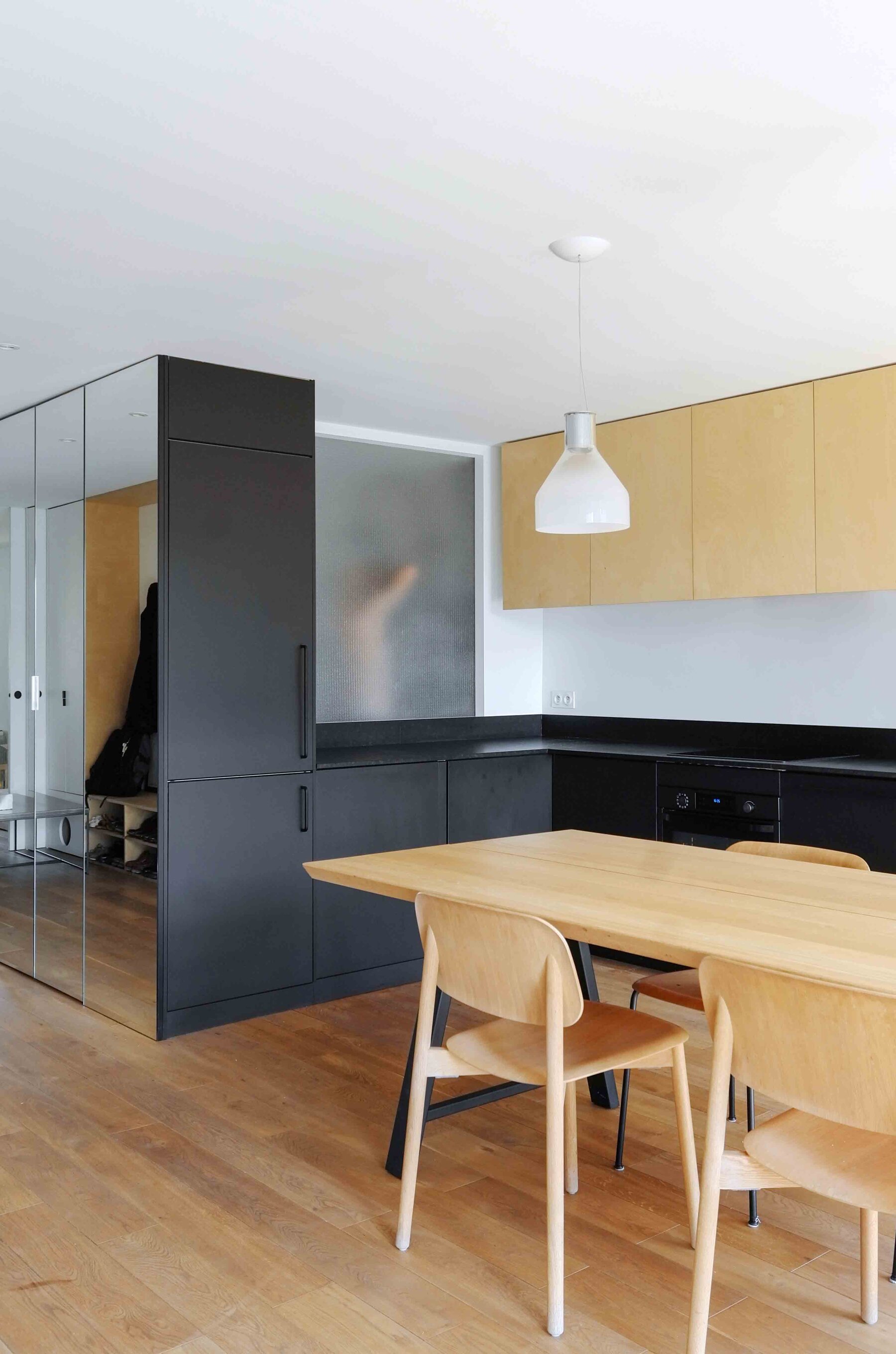 Aménagement intérieur - Appartement par un architecte Archidvisor