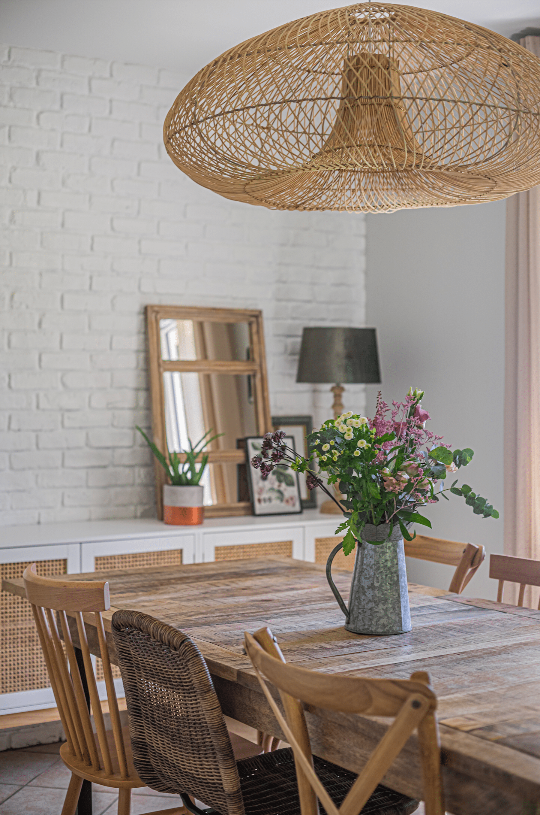 Aménagement intérieur - Maison individuelle par un décoratrice Archidvisor