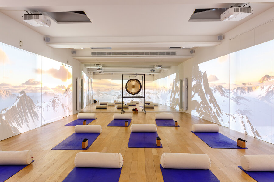 Projet Studio de Yoga Immersif réalisé par un architecte d'intérieur Archidvisor
